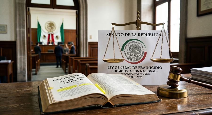 Ley Feminicidio