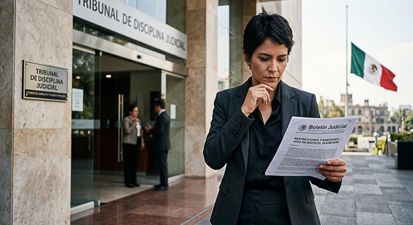 Sanciones Tribunal Disciplina